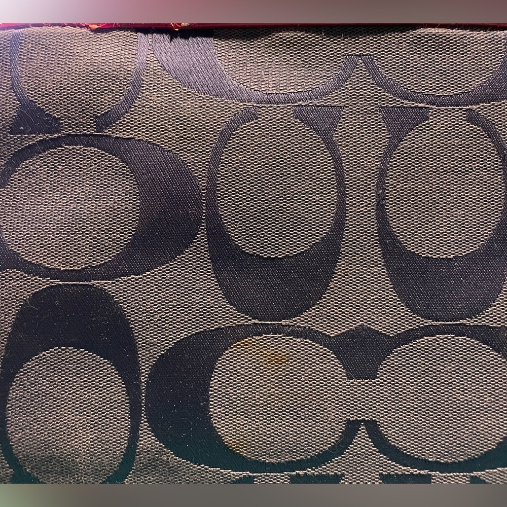Vintage Coach Kisslock shoulder bag - Picture 9 of 9